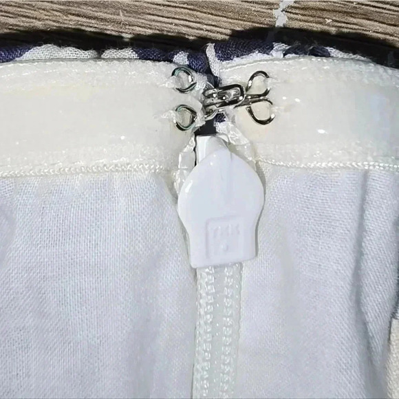 NWT J.CREW J CREW Cotton Strapless Dress w/ Pockets Fit & Flare Women's 10 or L - Picture 10 of 11